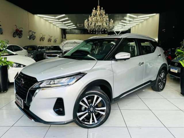 NISSAN KICKS EXCLUSIVE 1.6 CVT (FLEX) 2022