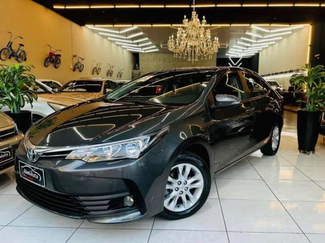 TOYOTA COROLLA GLI18 CVT 2018