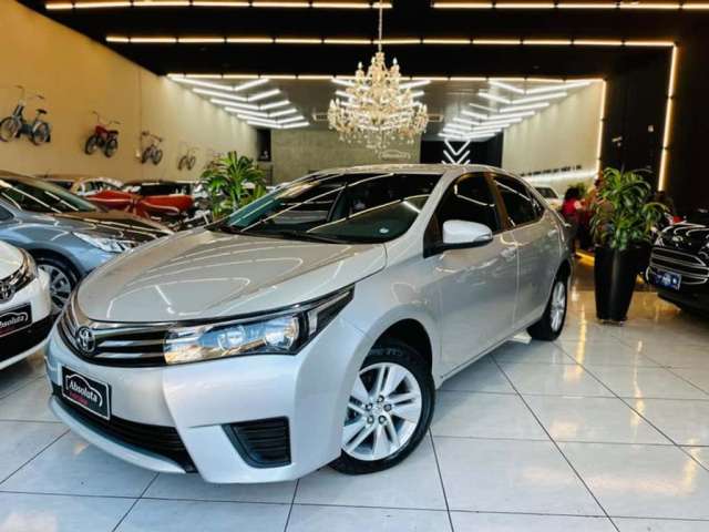 TOYOTA COROLLA GLI 1.8 FLEX 16V AUT. 2017