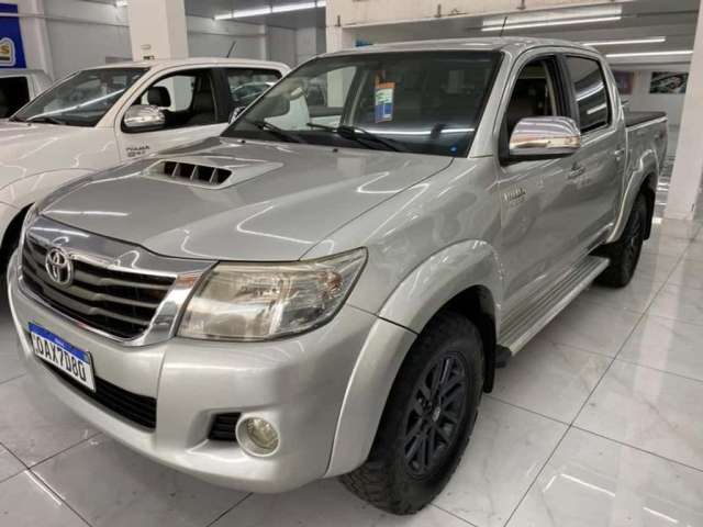 TOYOTA HILUX CD4X4 SRV 2012