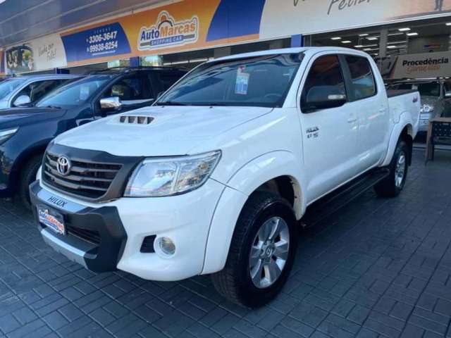 TOYOTA HILUX CD4X4 SRV 2012