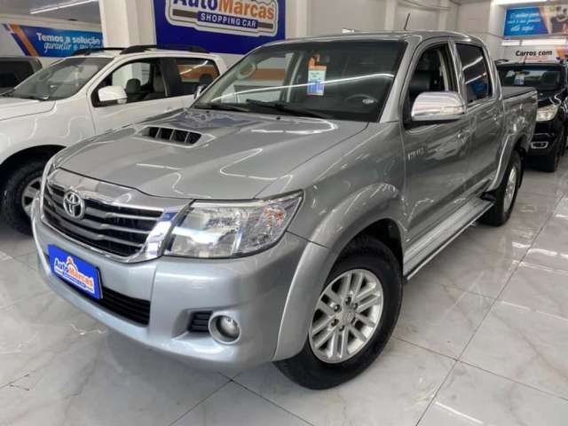 TOYOTA HILUX CD4X4 SRV 2015