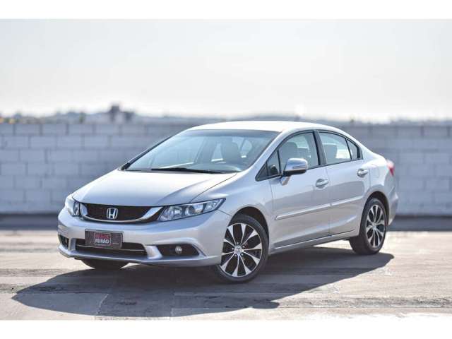 Honda Civic 2015 2.0 lxr 16v flex 4p automático