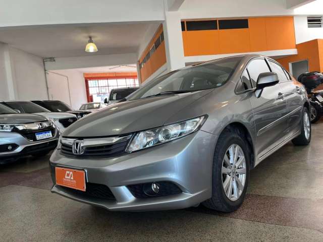 Honda Civic LXS automático 2015