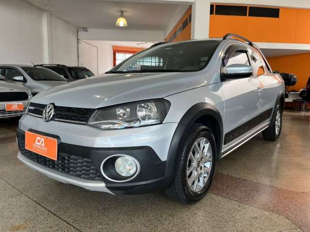 Volkswagen Saveiro 1.6 flex Cabine Dupla 2015