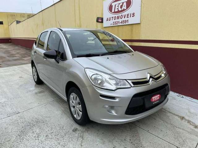 CITROEN C3 1.5 ORIGINE 8V FLEX 4P MANUAL 2018