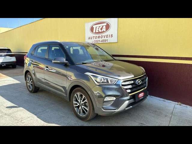 HYUNDAI CRETA PRESTIGE 2.0 16V FLEX AUT 2018