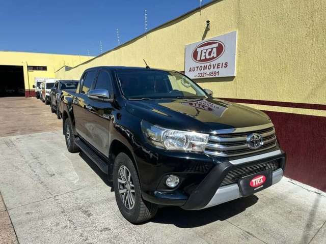 TOYOTA HILUX 2.8 SRV 4X4 CD 16V DIESEL 4P AUTOMATICO 2017