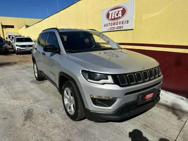 JEEP COMPASS 2.0 16V FLEX SPORT AUTOMATICO 2017