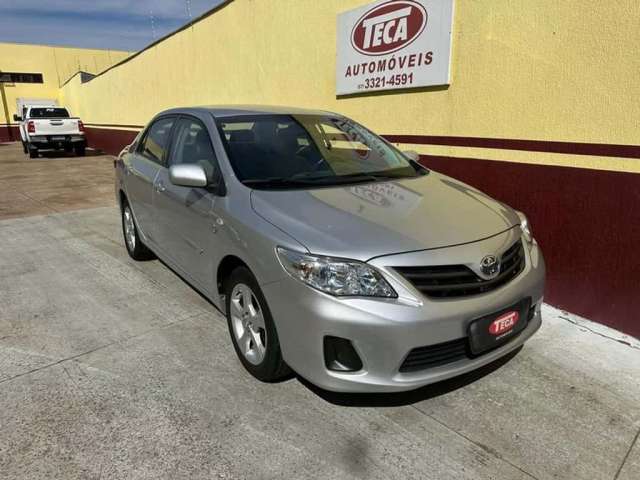 TOYOTA COROLLA GLI 1.8 16V 2012