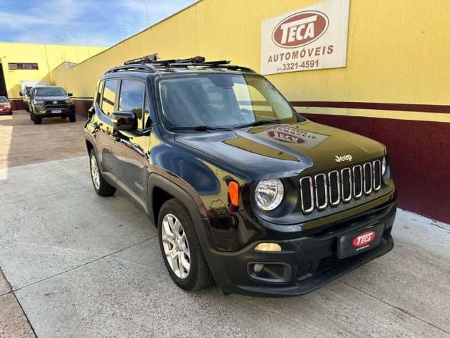 JEEP RENEGADE 1.8 16V FLEX LONGITUDE 4P AUTOMATICO 2016