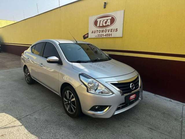 NISSAN VERSA 1.6 SL CVT 16V 4P AUTOMATICO 2019