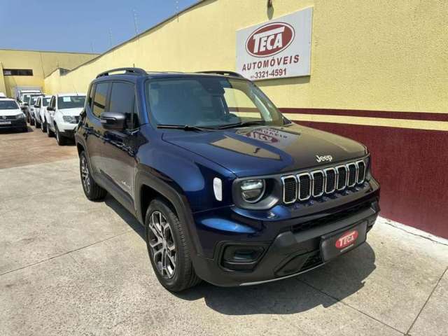 JEEP RENEGADE LONGITUDE T270 1.3 TB 4X2 FLEX AUT 2023