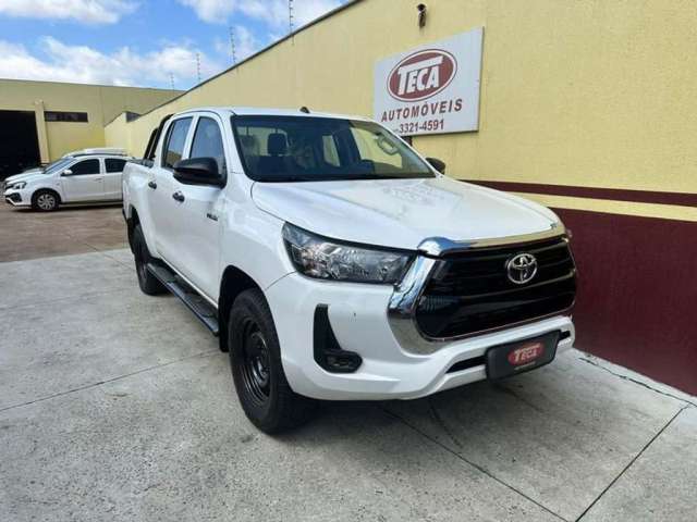 TOYOTA HILUX 2.8 STD 4X4 CD 2021