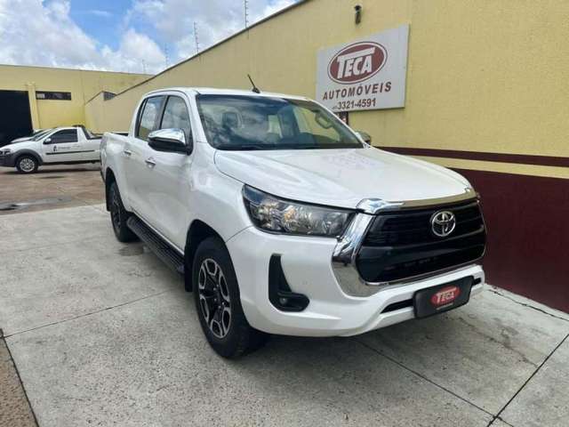 TOYOTA HILUX 2.8 SRV 4X4 CD 16V 2022