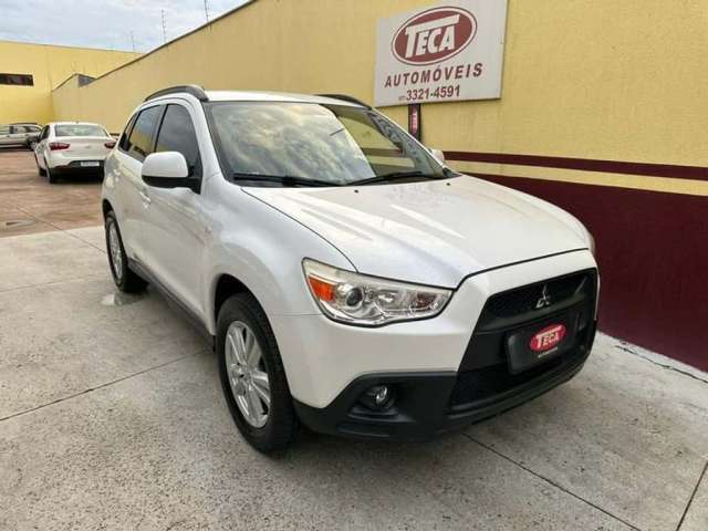 MITSUBISHI ASX 2.0 16V 160CV AUT 2012