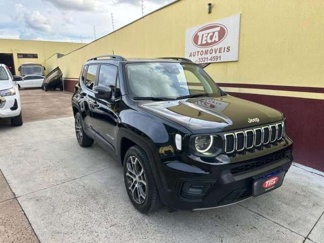 JEEP RENEGADE LONGITUDE T270 1.3 TB 4X2 FLEX AUT 2023