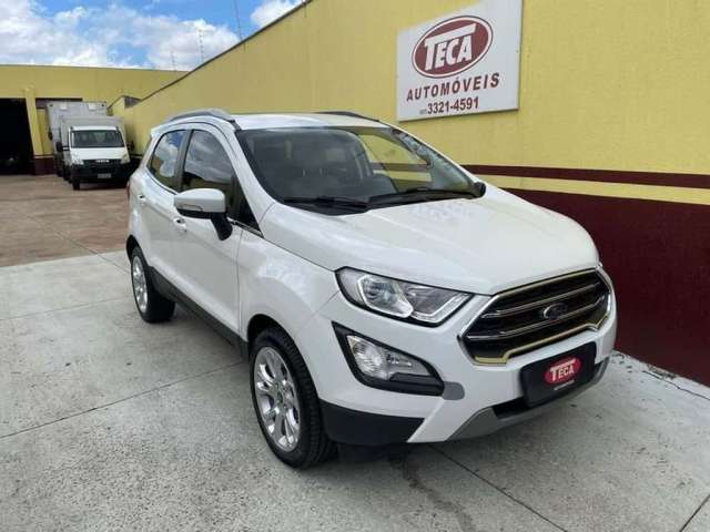 FORD ECOSPORT TITANIUM 1.5 AUT. 2020