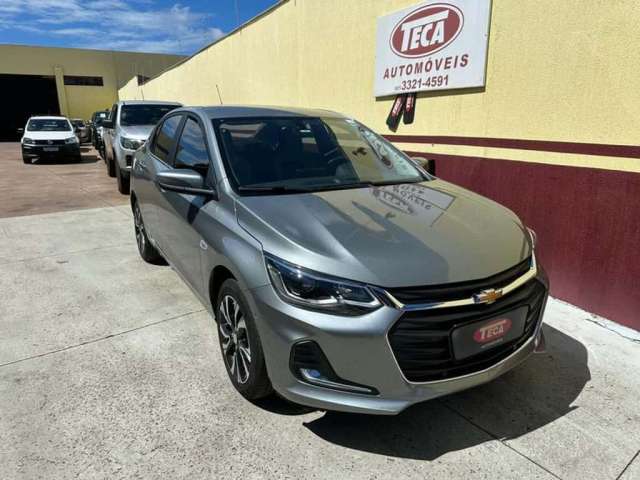 CHEVROLET ONIX 1.0 TURBO FLEX PLUS PREMIER AUTOMÁTICO 2024