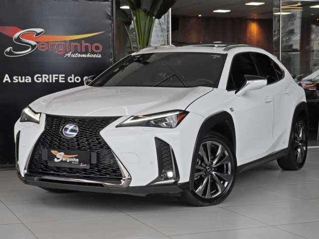 Lexus Ux 250h 2019 2.0 vvt-i hybrid f-sport cvt 