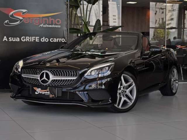 Mercedes-benz Slc 300 2018 2.0 16v cgi gasolina 9g-tronic