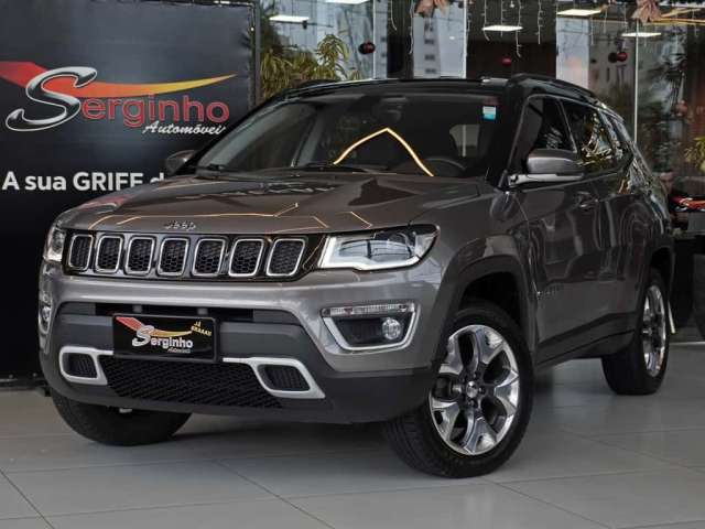 Jeep Compass 2018 2.0 16v diesel limited 4x4 automático