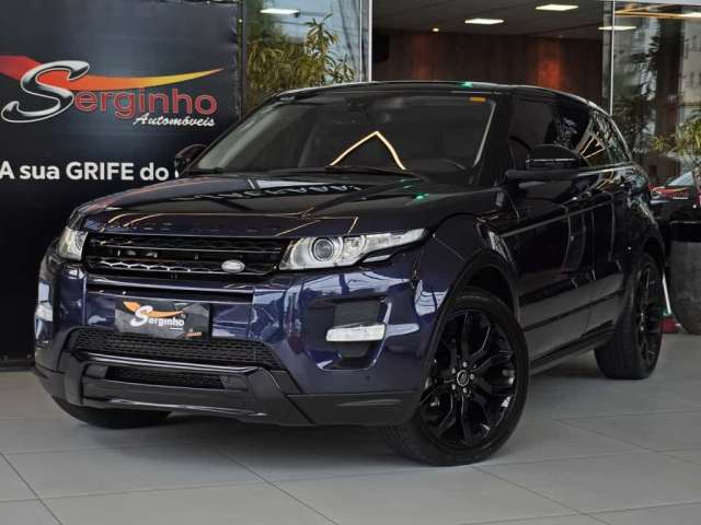 Land rover Range rover evoque 2015 2.0 dynamic 4wd 16v gasolina 4p automático