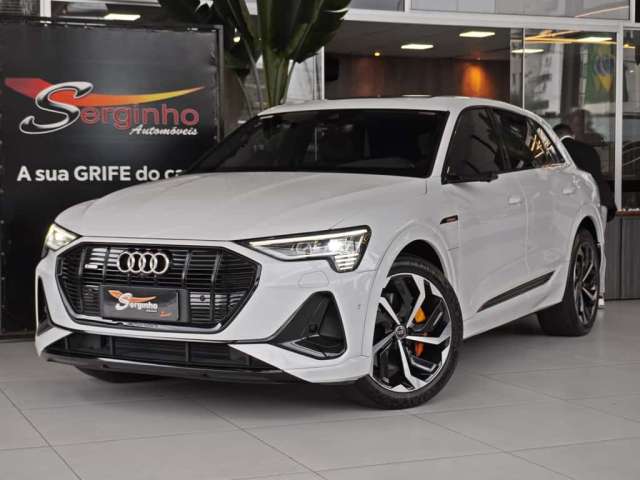 Audi E-tron 2022 Elétrico sportback performance black quattro