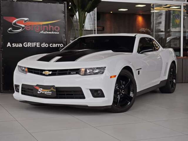 Chevrolet Camaro 2014 6.2 2ss coupé v8 gasolina 2p automático