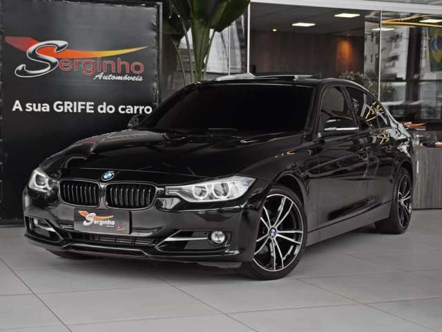 Bmw 320i 2015 2.0 sport 16v turbo active flex 4p automático