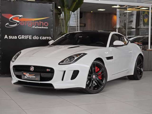 Jaguar F-type 2016 3.0 coupé s supercharged v6 24v gasolina 2p automático