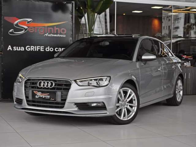 Audi A3 2015 1.8 tfsi sedan ambition 16v 180cv gasolina 4p automático