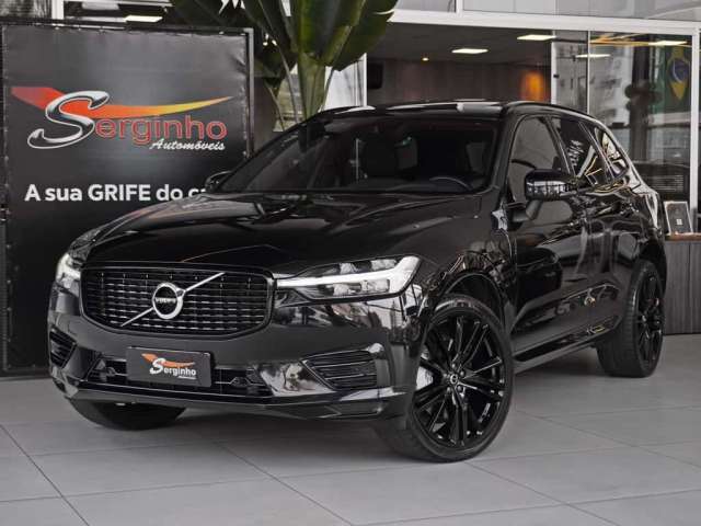 Volvo Xc60 2021 2.0 t8 hybrid r-design awd geartronic