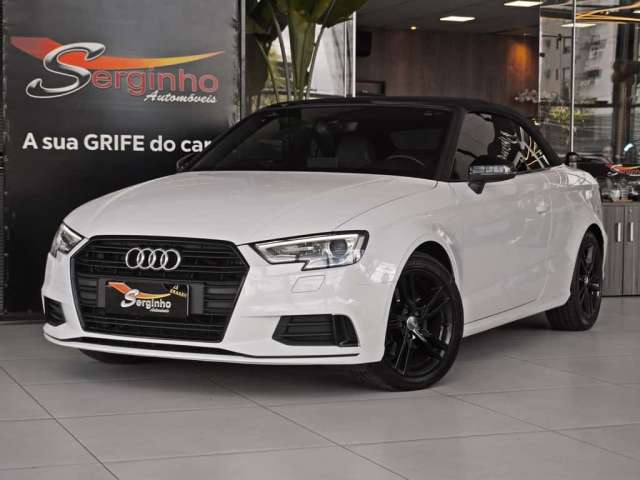 Audi A3 2017 2.0 tfsi cabriolet ambition 16v gasolina 2p s-tronic