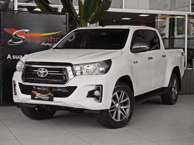 Toyota Hilux 2020 2.8 srv 4x4 cd 16v diesel 4p automático