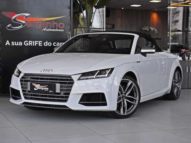 Audi Tts 2018 2.0 tfsi roadster 16v gasolina 2p s-tronic