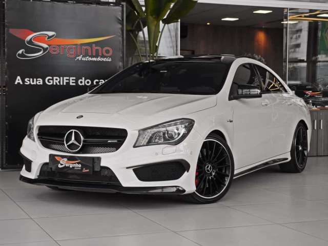 Mercedes-benz Cla 45 amg 2015 2.0 16v turbocharged gasolina 4p automático