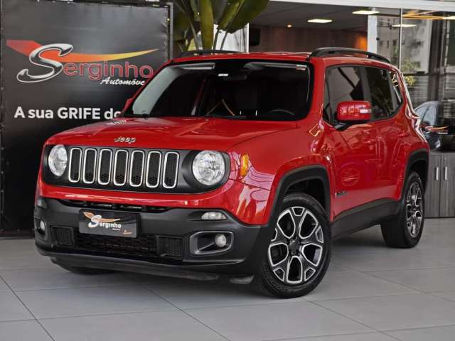 Jeep Renegade 2016 1.8 16v flex longitude 4p automático