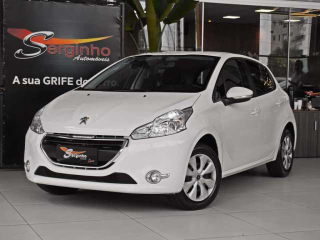 Peugeot 208 2016 1.5 active 8v flex 4p manual