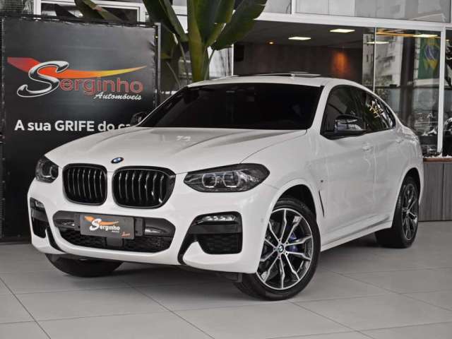 Bmw X4 2021 2.0 16v gasolina xdrive30i m sport steptronic