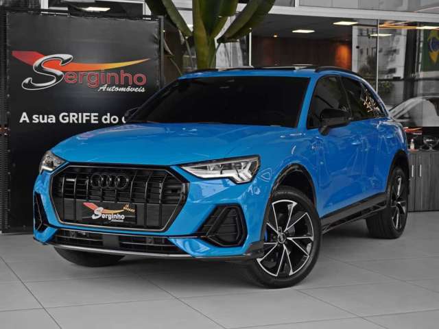 Audi Q3 2023 2.0 40 tfsi gasolina performance black quattro tiptronic