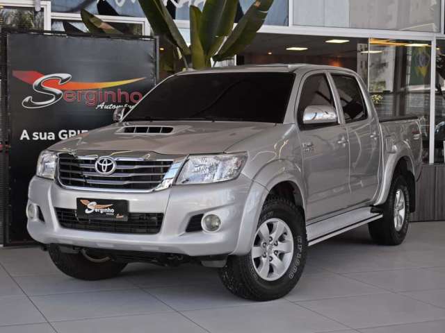 Toyota Hilux 2013 3.0 srv 4x4 cd 16v turbo intercooler diesel 4p automático