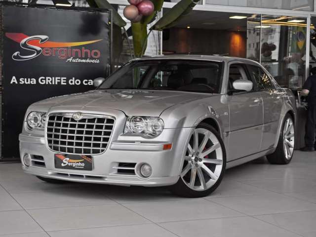 Chrysler 300 c 2006 6.1 srt8 hemi sedan v8 16v gasolina 4p automático