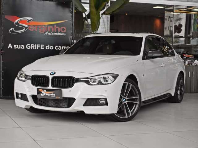 Bmw 328i 2018 2.0 m sport 16v activeflex 4p automático