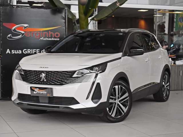 Peugeot 3008 2022 1.6 16v thp gasolina griffe automático