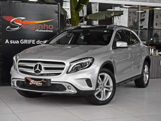 Mercedes-benz Gla 200 2017 1.6 cgi enduro 16v turbo flex 4p automático