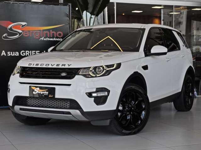 Land rover Discovery sport 2016 2.0 16v si4 turbo gasolina hse 4p automático