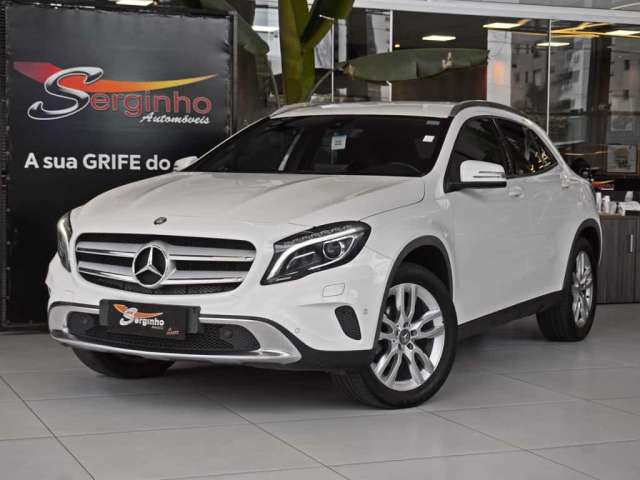 Mercedes-benz Gla 200 2016 1.6 cgi advance 16v turbo flex 4p automático