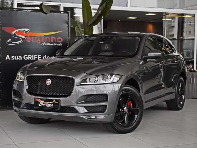 Jaguar F-pace 2017 2.0 16v turbo diesel prestige awd 4p automático