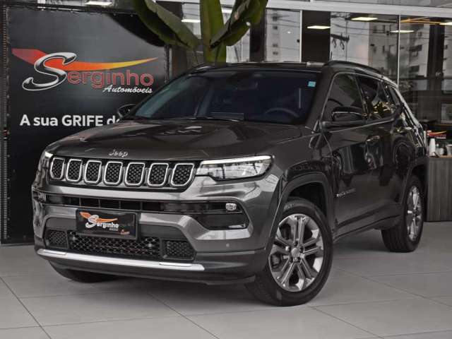 Jeep Compass 2023 1.3 t270 turbo flex longitude at6